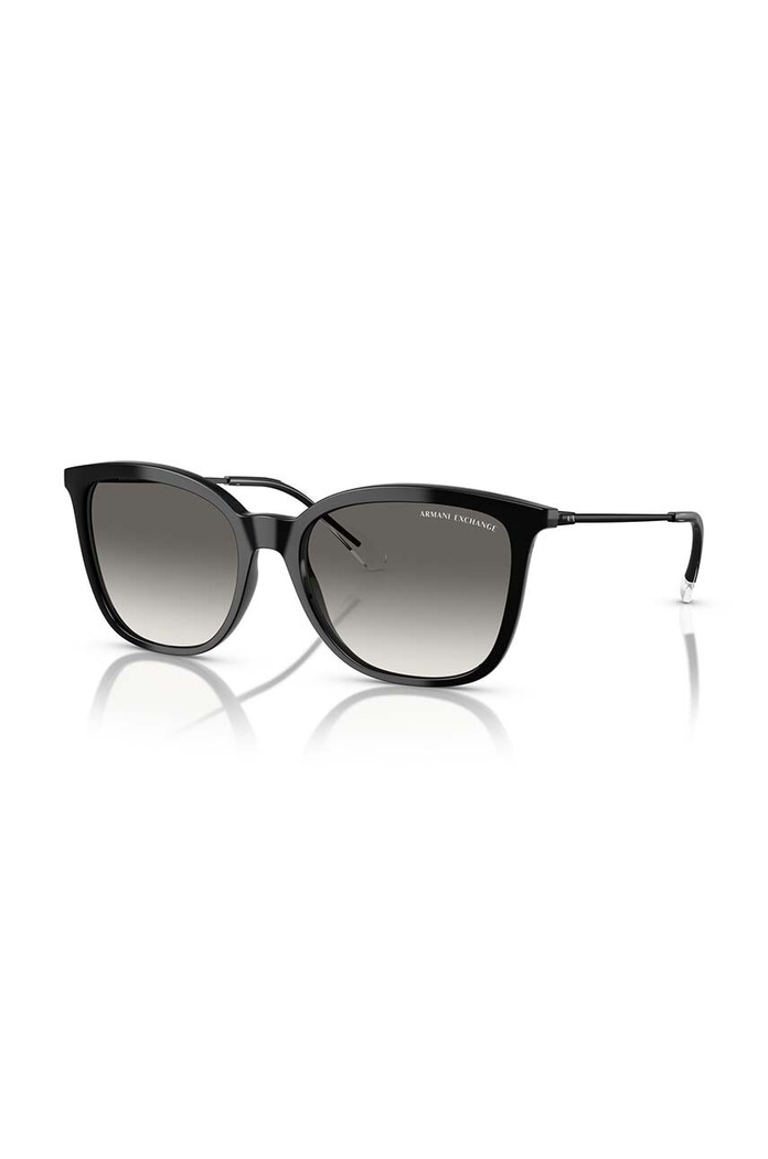 Sunčane naočale Armani Exchange 0AX4151S smeđa AA00