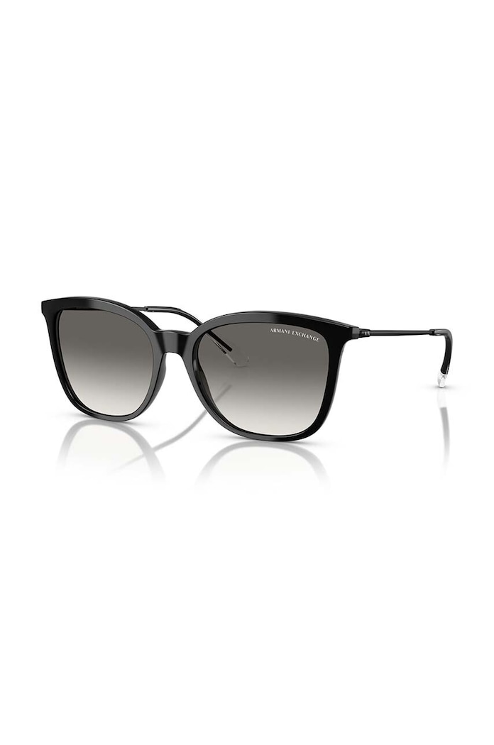 Sunčane naočale Armani Exchange 0AX4151S smeđa AA00