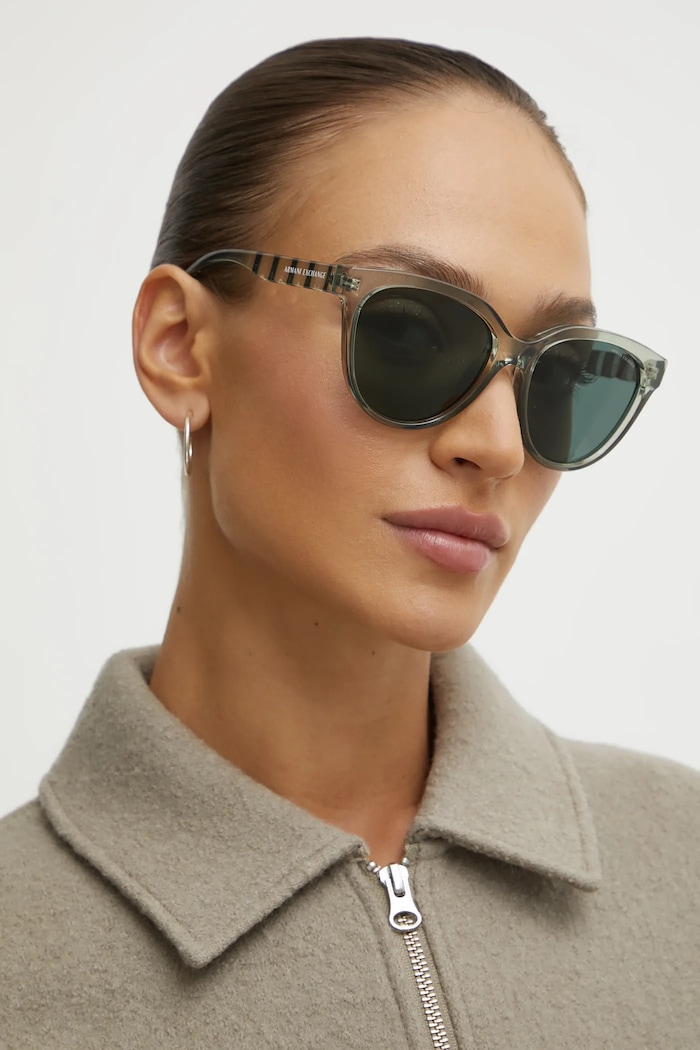 Armani Exchange Sluneční brýle Armani Exchange průhledná 0AX4148SU.836071