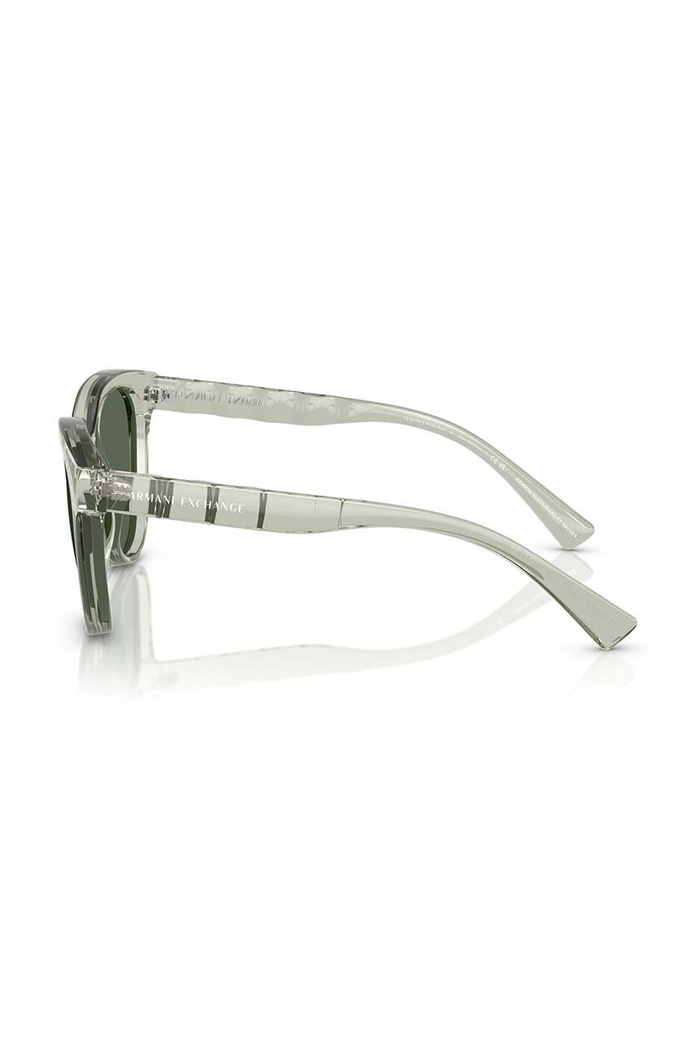 Sluneční brýle Armani Exchange Armani Exchange 0AX4148SU.836071 průhledná
