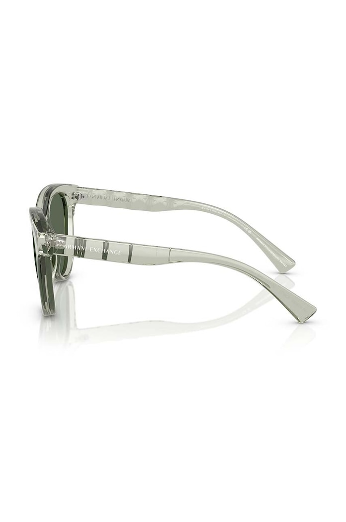Sluneční brýle Armani Exchange Armani Exchange 0AX4148SU.836071 průhledná