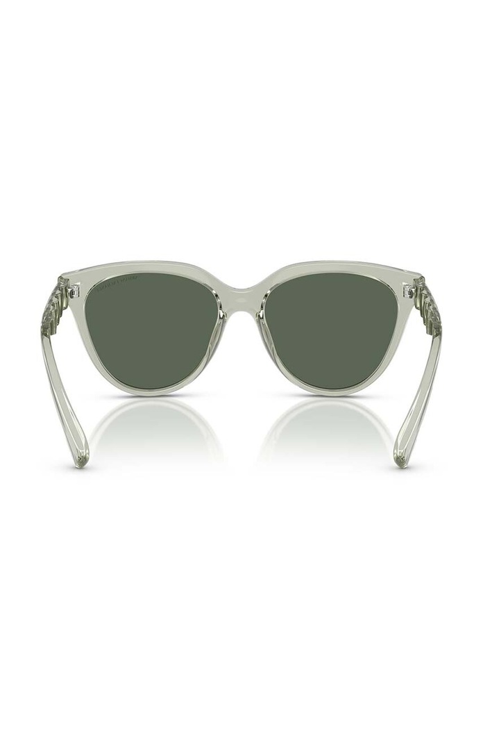 Sluneční brýle Armani Exchange Armani Exchange průhledná 0AX4148SU.836071