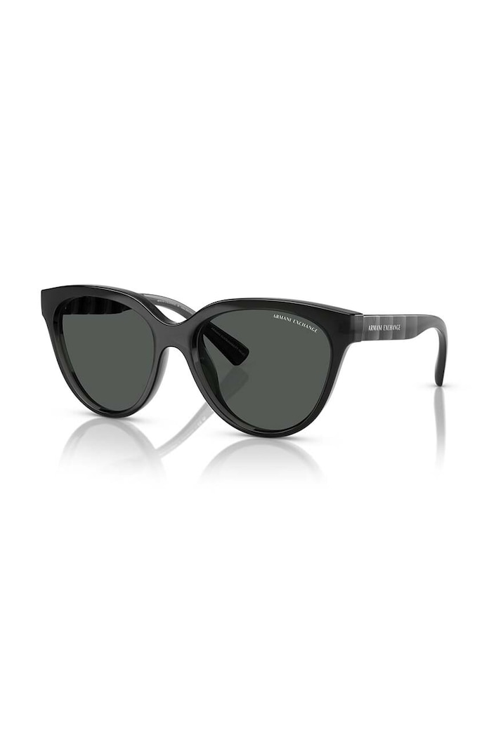 Sluneční brýle Armani Exchange kulaté černá 0AX4148SU.835687