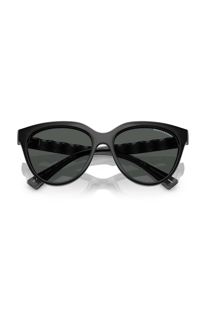 Sluneční brýle Armani Exchange 0AX4148SU.835687 černá