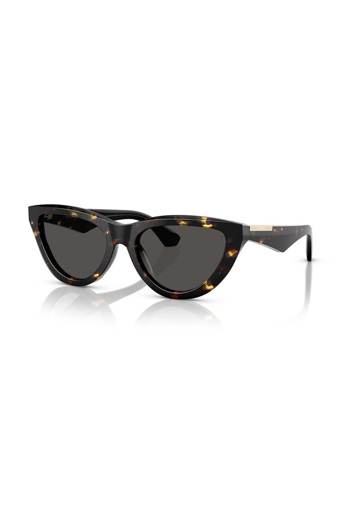 Burberry okulary przeciwsłoneczne 0BE4436U brązowy AA00