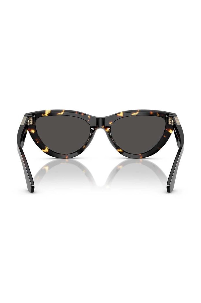 Burberry okulary przeciwsłoneczne 0BE4436U brązowy