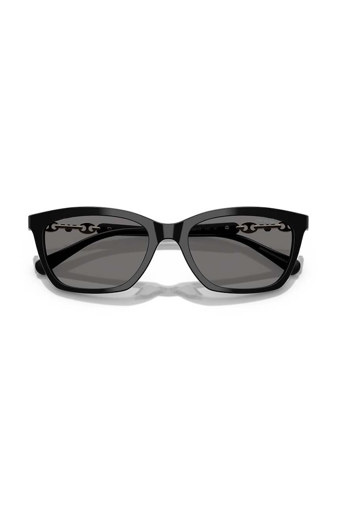 Slnečné okuliare Emporio Armani 0EA4238 čierna