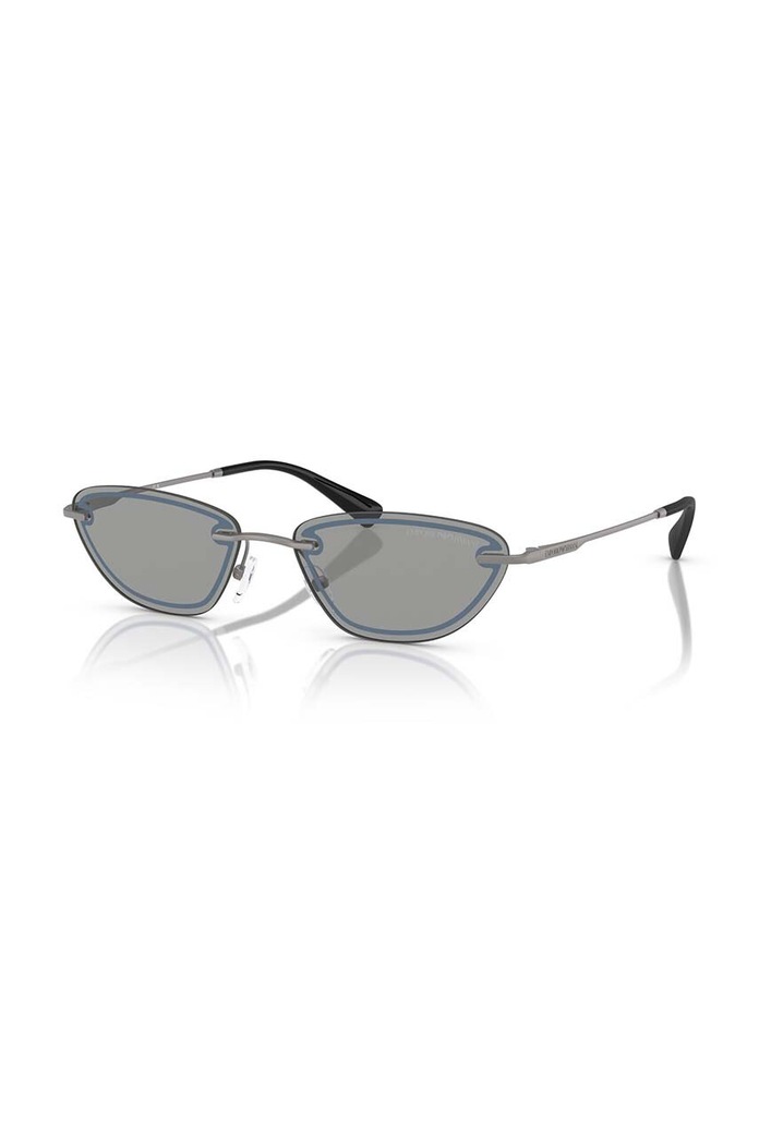 Emporio Armani okulary przeciwsłoneczne jednolita czarny 0EA2158