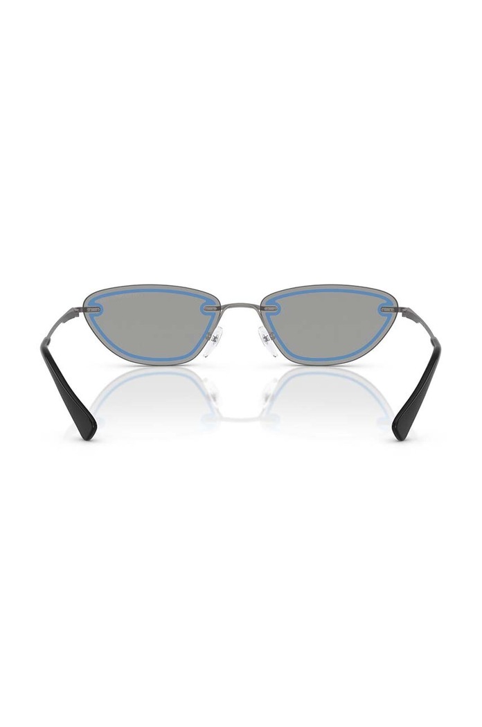 Emporio Armani okulary przeciwsłoneczne czarny 0EA2158