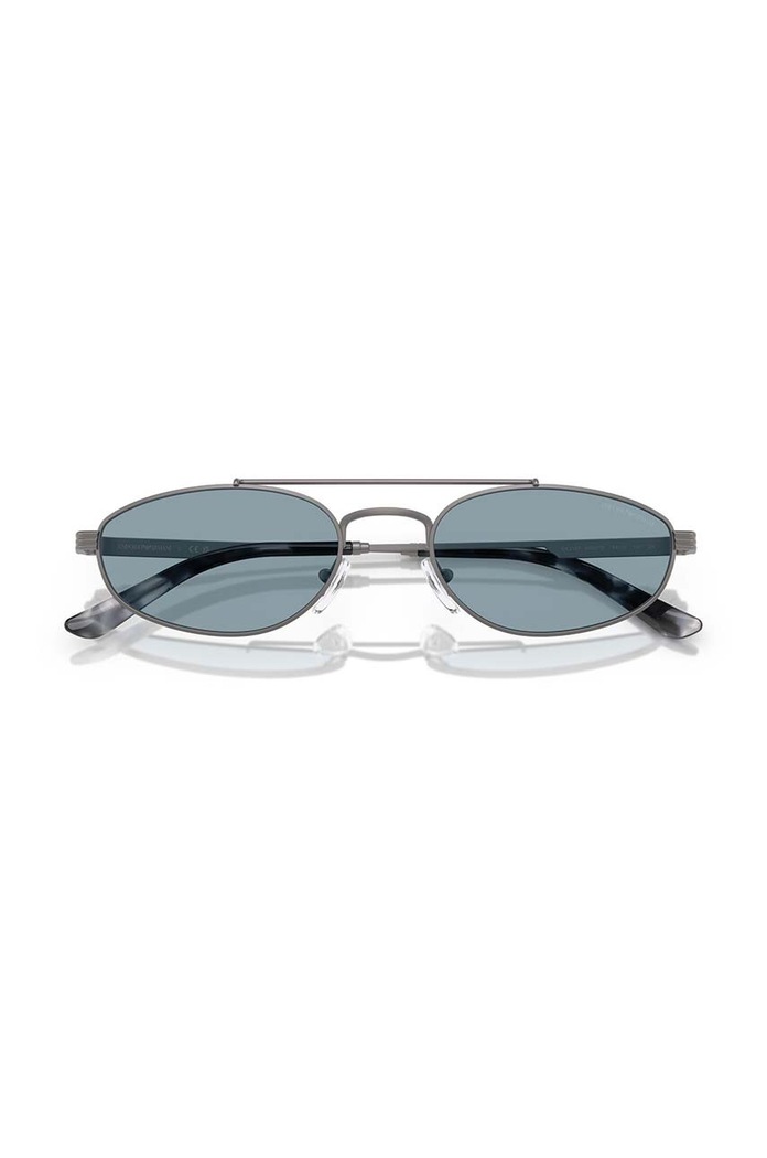 Emporio Armani okulary przeciwsłoneczne 0EA2157 czarny