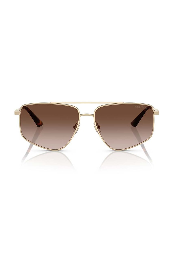 Sluneční brýle Jimmy Choo 0JC4011 zlatá AA00