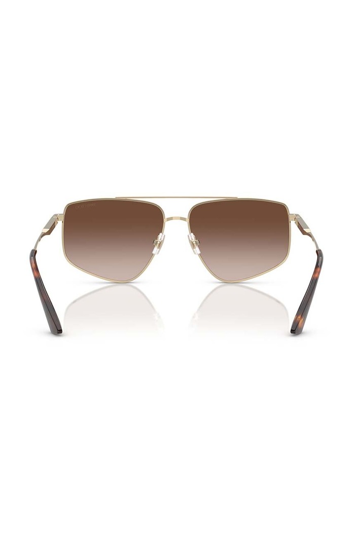 Sluneční brýle Jimmy Choo zlatá 0JC4011