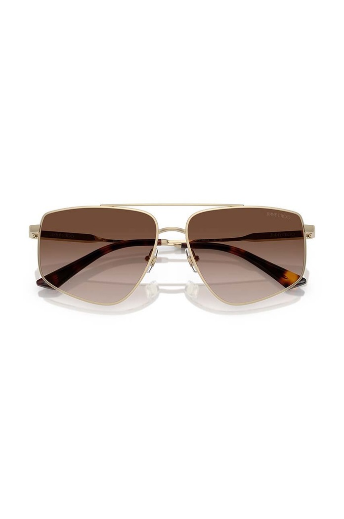 Sluneční brýle Jimmy Choo 0JC4011 zlatá