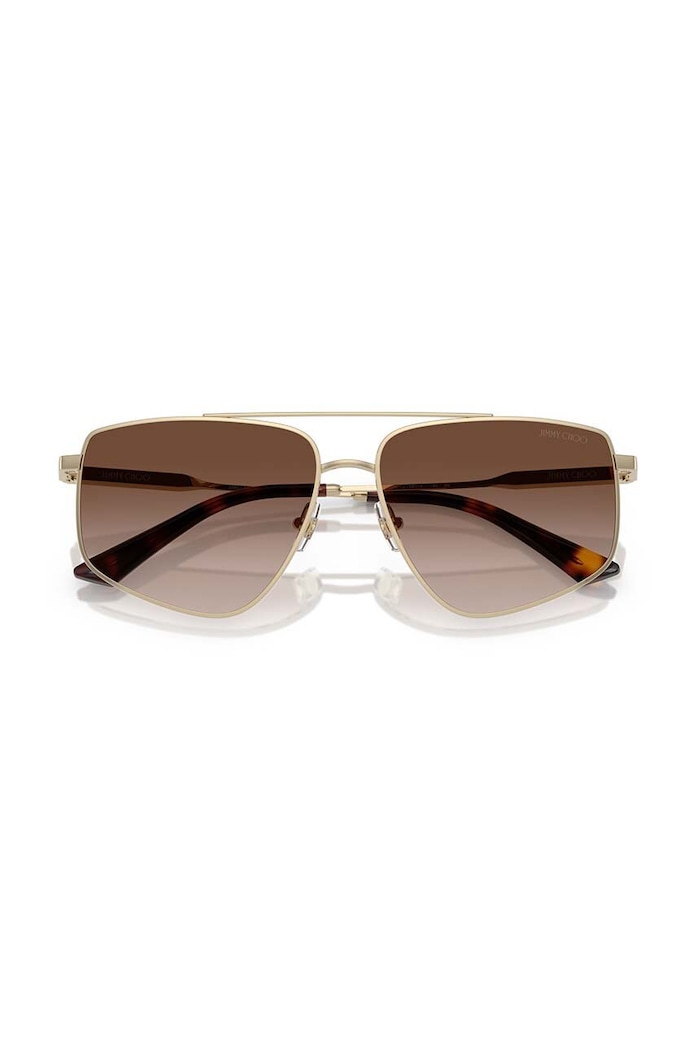 Sluneční brýle Jimmy Choo 0JC4011 zlatá