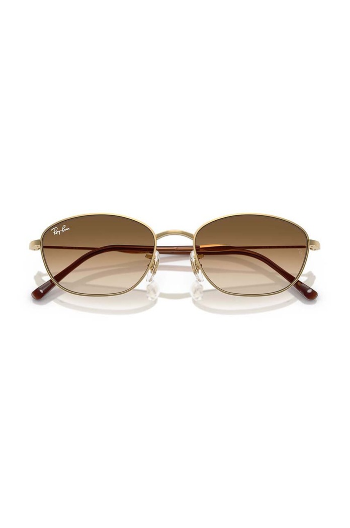 Слънчеви очила Ray-Ban 0RB3749.001/51 злато