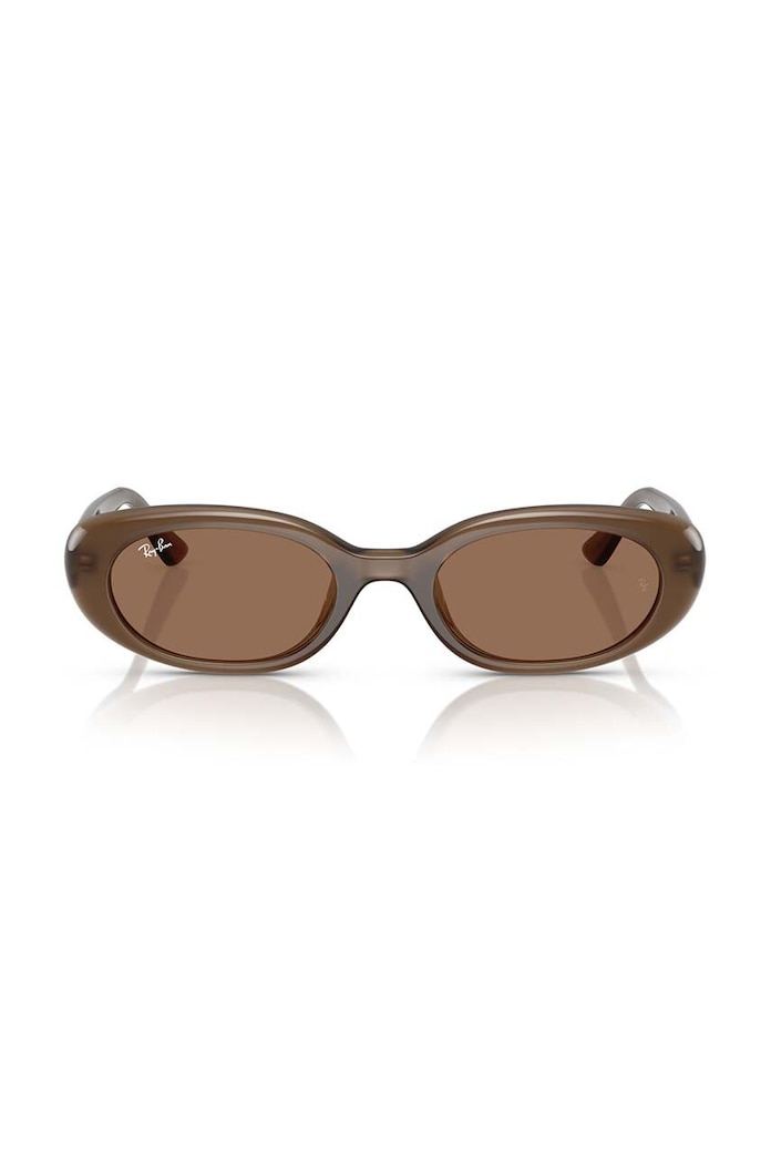 Akcesoria Ray-Ban okulary przeciwsłoneczne 0RB4441D.677973 brązowy