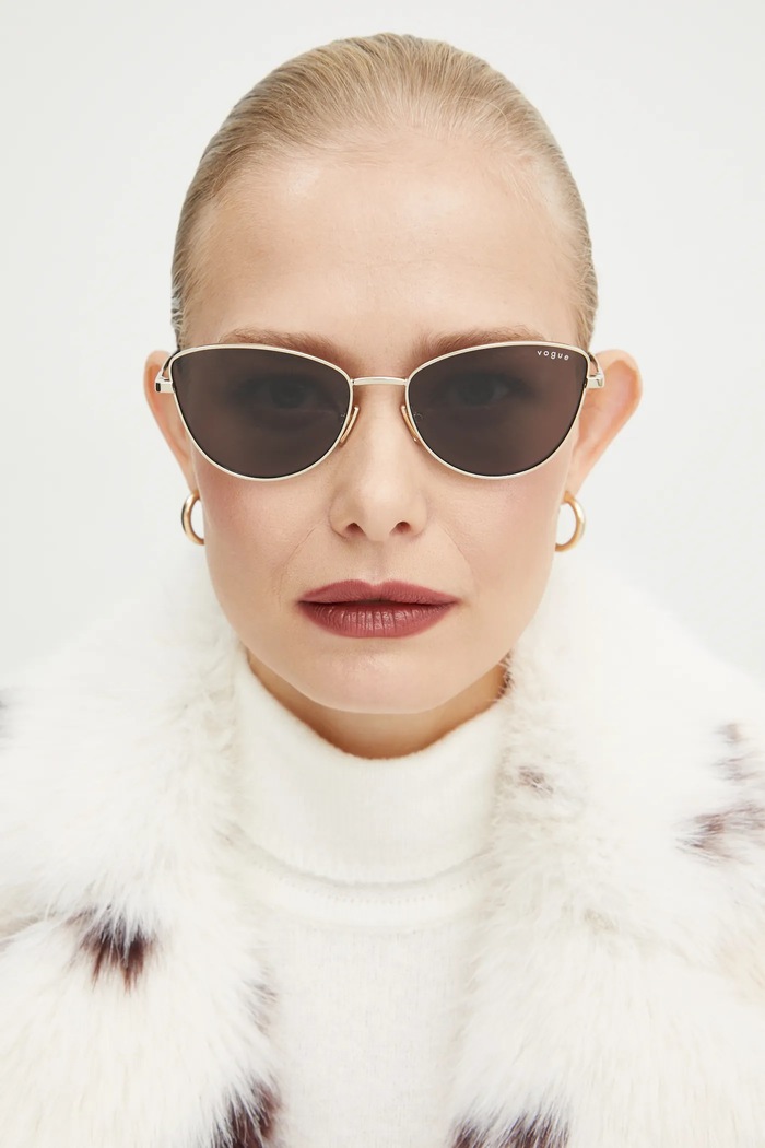 Sončna očala VOGUE Navadna črna 0VO4324S