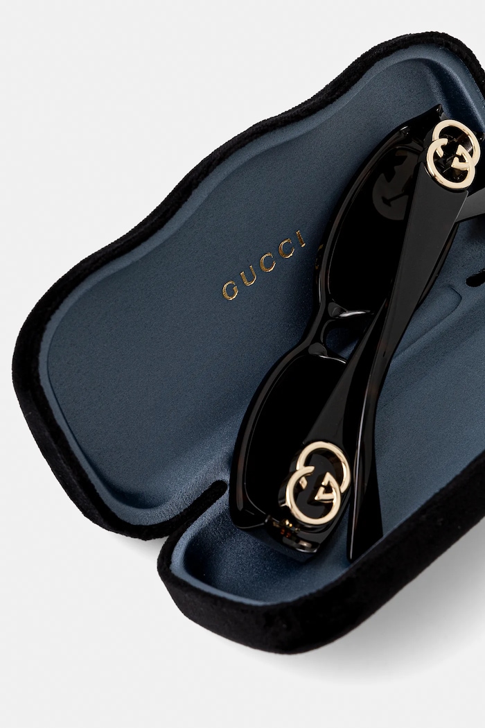Slnečné okuliare Gucci hnedá GG1661S