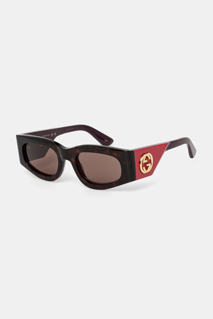 Slnečné okuliare Gucci GG1664S fialová AA00