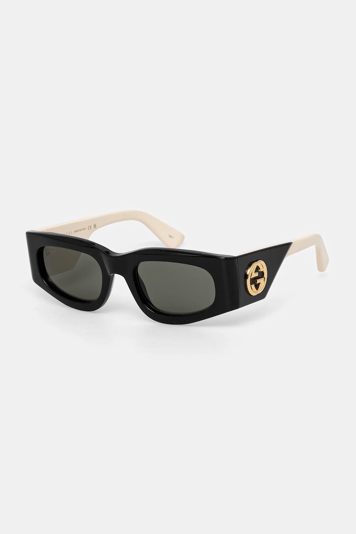 Gucci okulary przeciwsłoneczne GG1664S czarny AA00