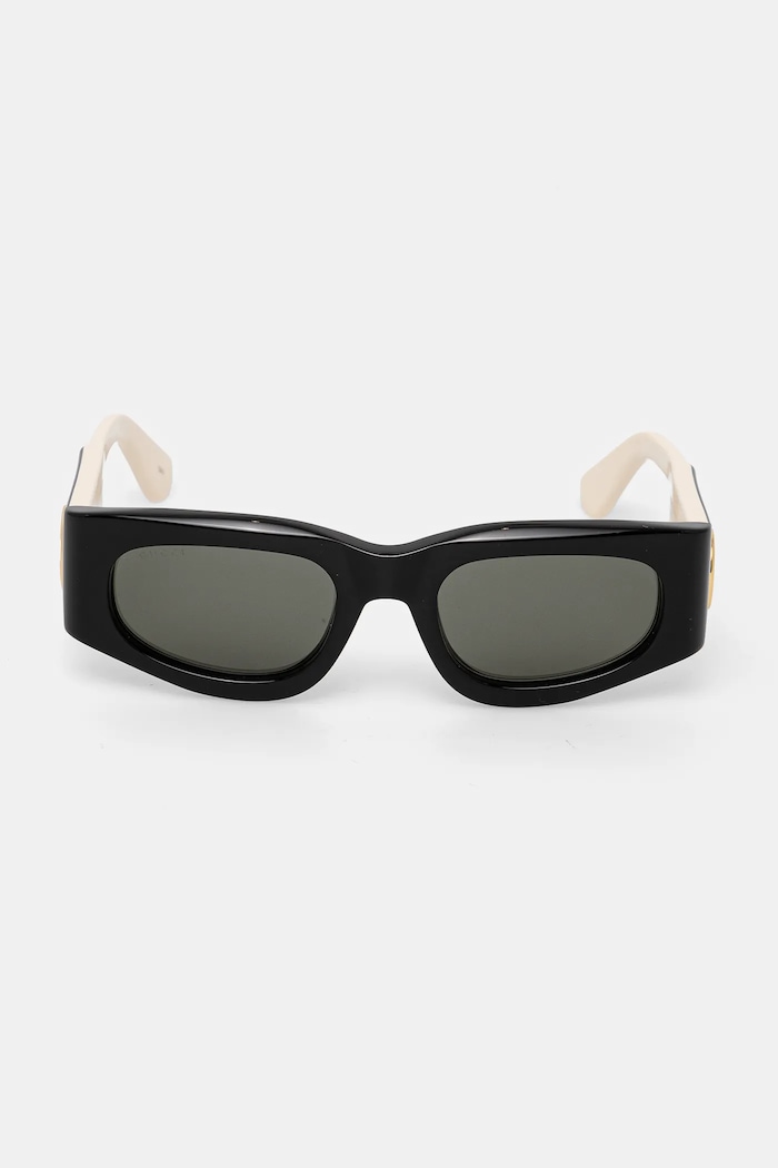 Akcesoria Gucci okulary przeciwsłoneczne GG1664S czarny