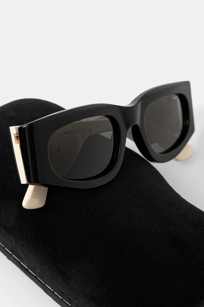 Gucci okulary przeciwsłoneczne czarny GG1664S