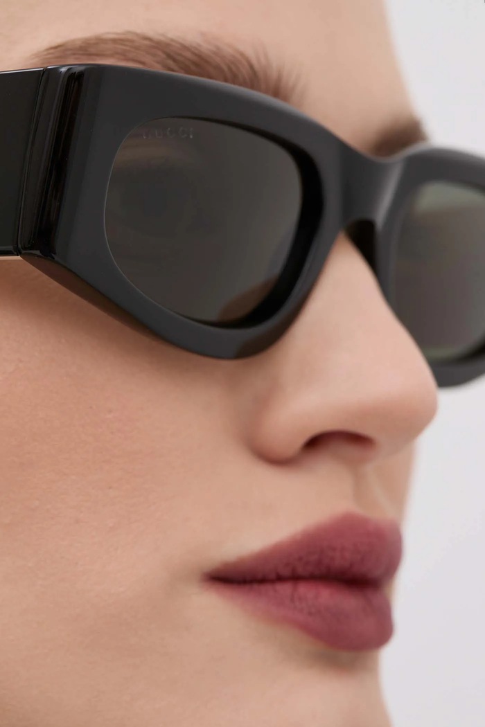 Gucci okulary przeciwsłoneczne GG1664S czarny