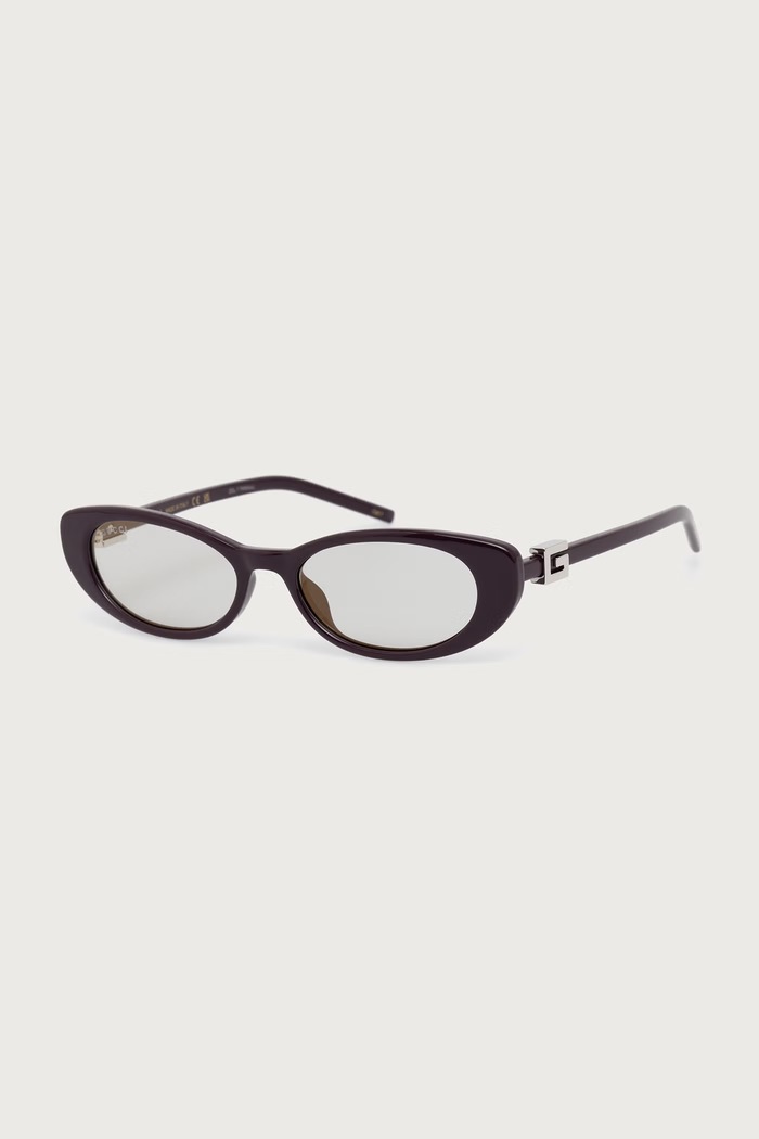 Gucci Okulary przeciwsłoneczne damskie fioletowy GG1680S
