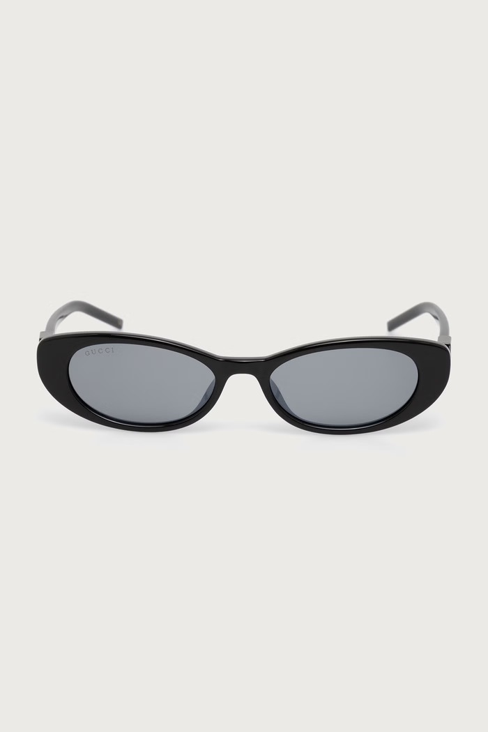 Gucci Okulary przeciwsłoneczne damskie GG1680S czarny AA00