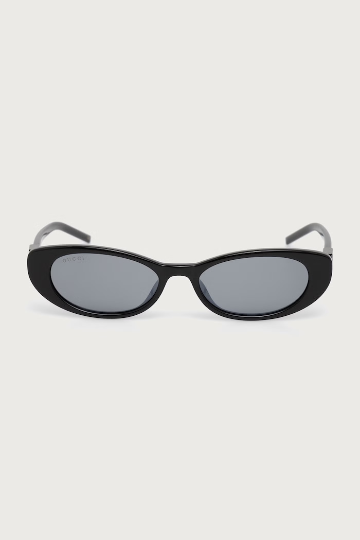 Gucci Okulary przeciwsłoneczne damskie GG1680S czarny AA00