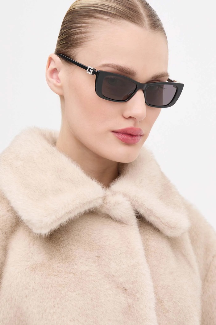 Gucci Sluneční brýle Gucci černá GG1681S