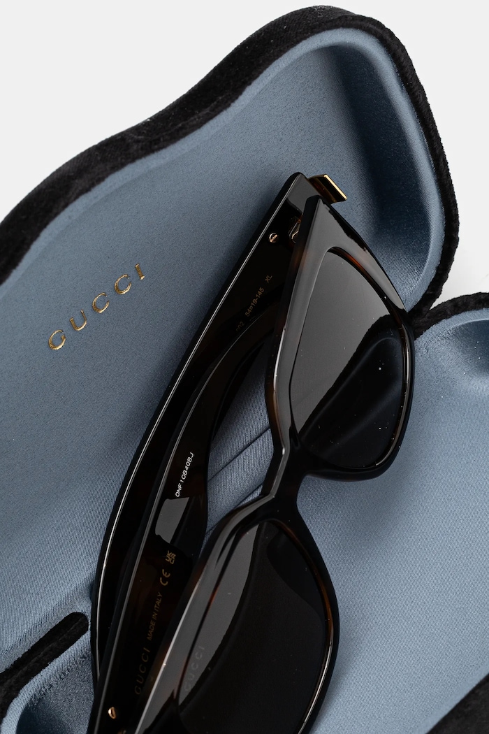 Slnečné okuliare Gucci GG1690SK hnedá