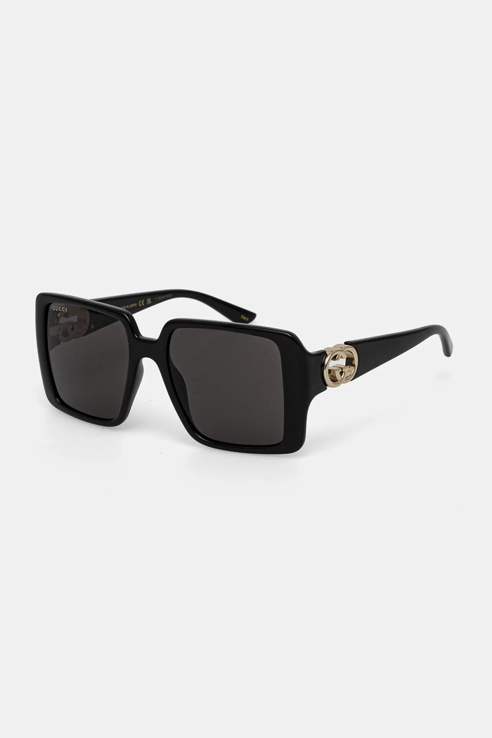 Gucci okulary przeciwsłoneczne GG1692S czarny AA00