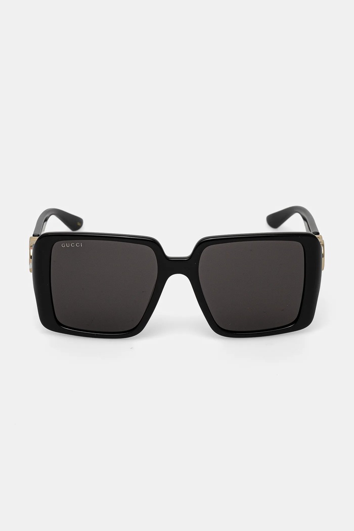 Akcesoria Gucci okulary przeciwsłoneczne GG1692S czarny