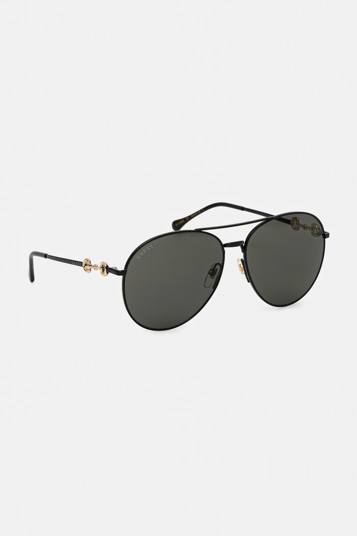 Gucci okulary przeciwsłoneczne GG1698S czarny AA00