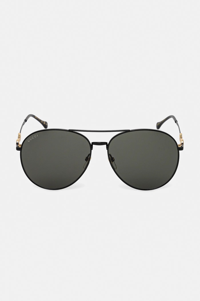 Akcesoria Gucci okulary przeciwsłoneczne GG1698S czarny