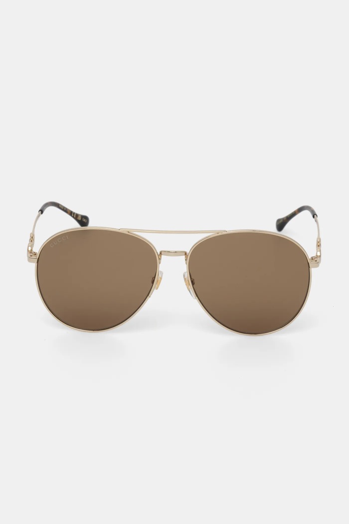 Doplnky Slnečné okuliare Gucci GG1698S zlatá
