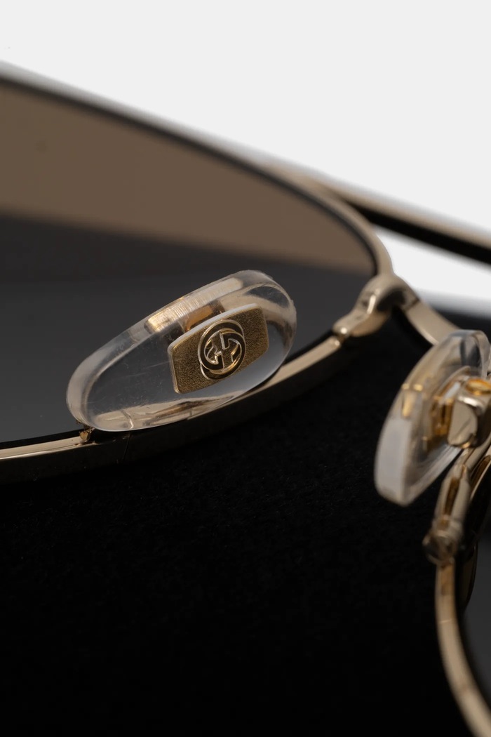 Slnečné okuliare Gucci zlatá GG1698S