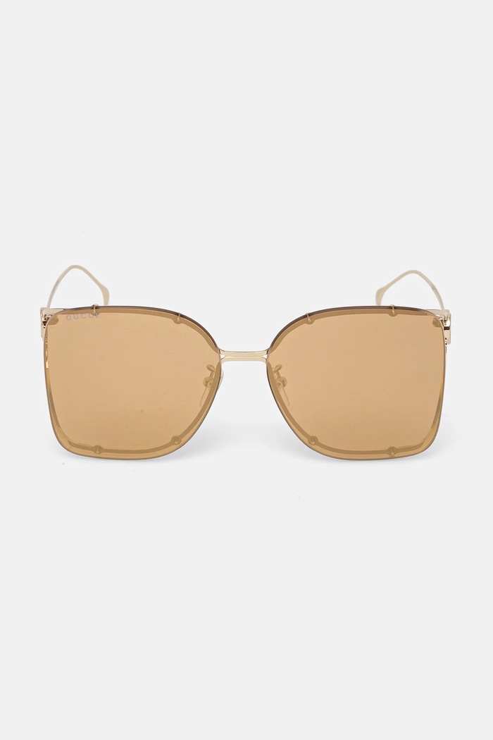 Accesorii Gucci ochelari de soare GG1713SA aur