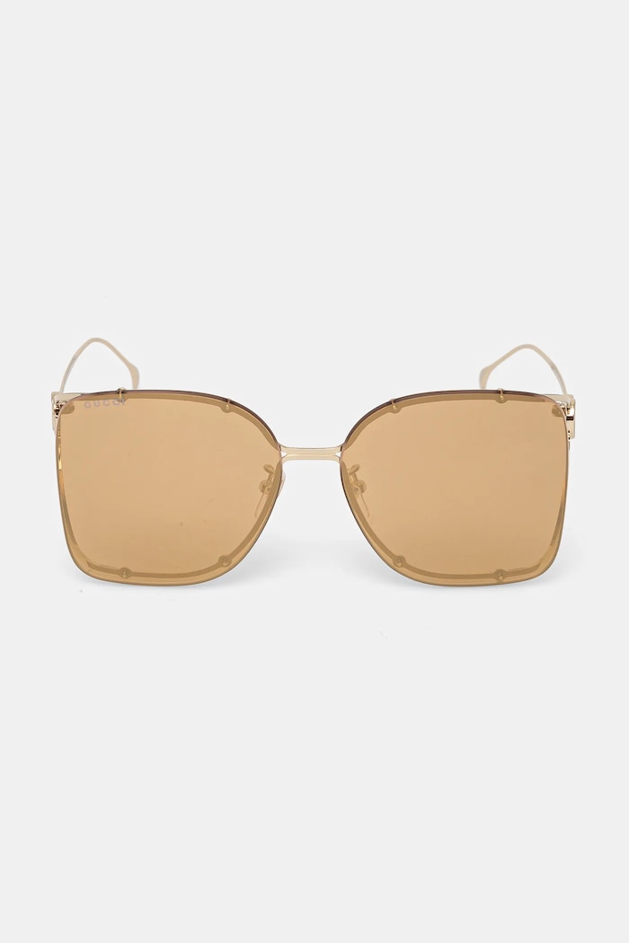 Accesorii Gucci ochelari de soare GG1713SA aur