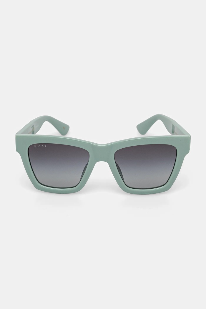 Gucci okulary przeciwsłoneczne GG1714S zielony AA00