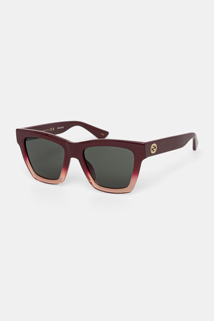 Gucci occhiali da sole GG1714S granata AA00