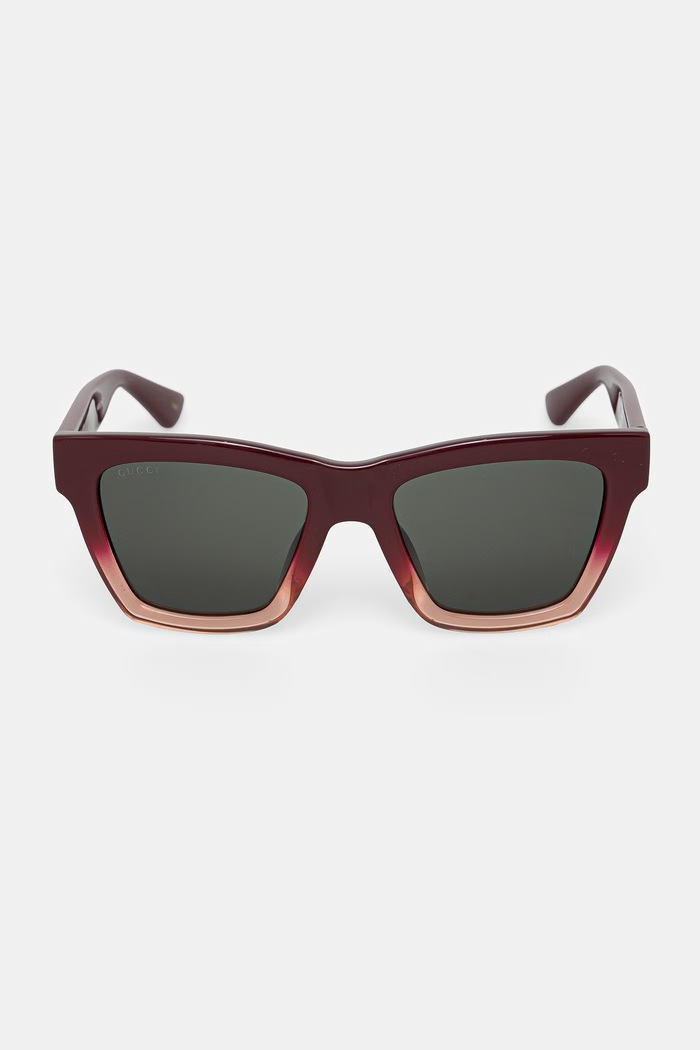 Accessori Gucci occhiali da sole GG1714S granata