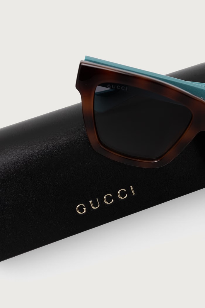 Akcesoria Gucci Okulary przeciwsłoneczne GG1714S brązowy