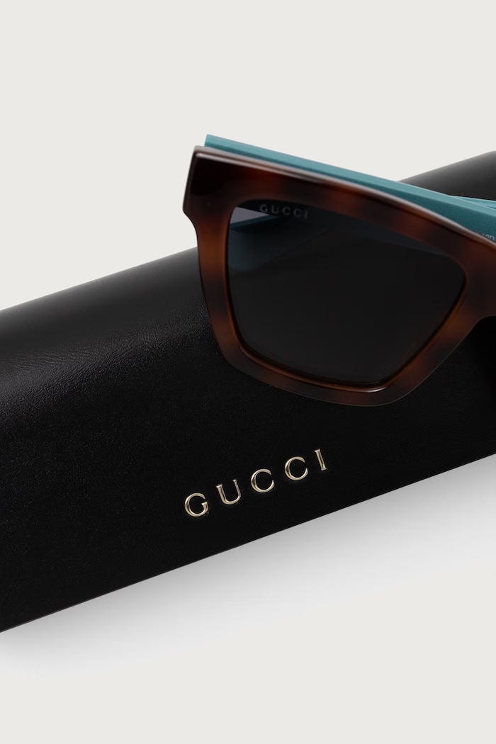 Akcesoria Gucci Okulary przeciwsłoneczne GG1714S brązowy