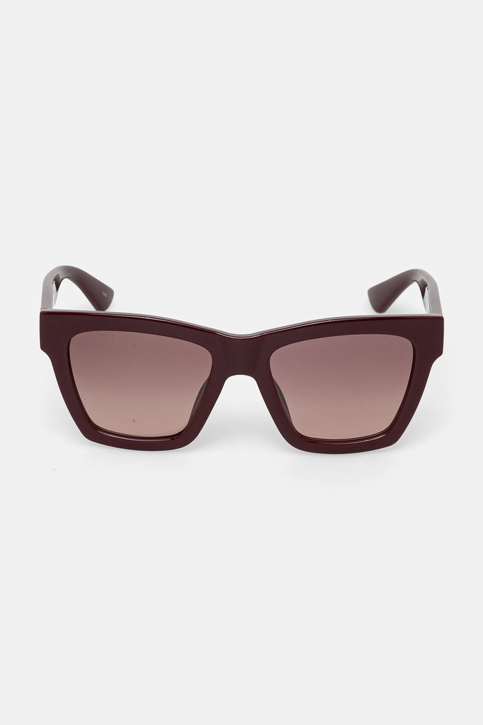 Αξεσουάρ Gucci Γυαλιά ηλίου GG1714S μπορντό