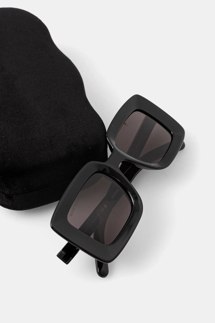 Gucci okulary przeciwsłoneczne czarny GG1718S