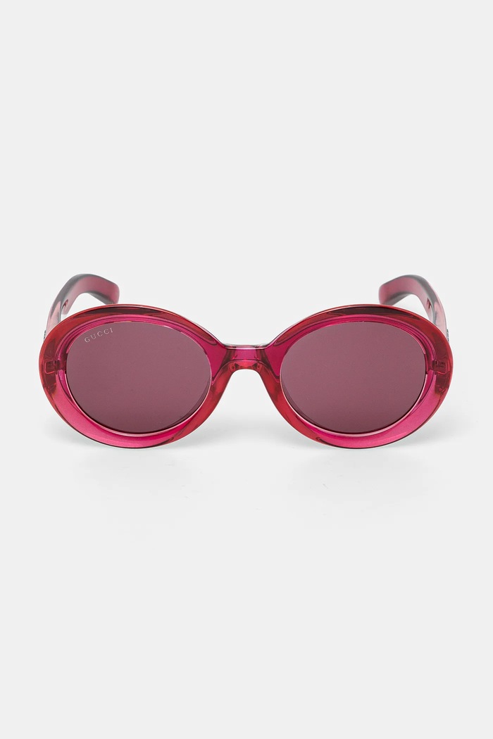 Akcesoria Gucci okulary przeciwsłoneczne GG1722SA czerwony