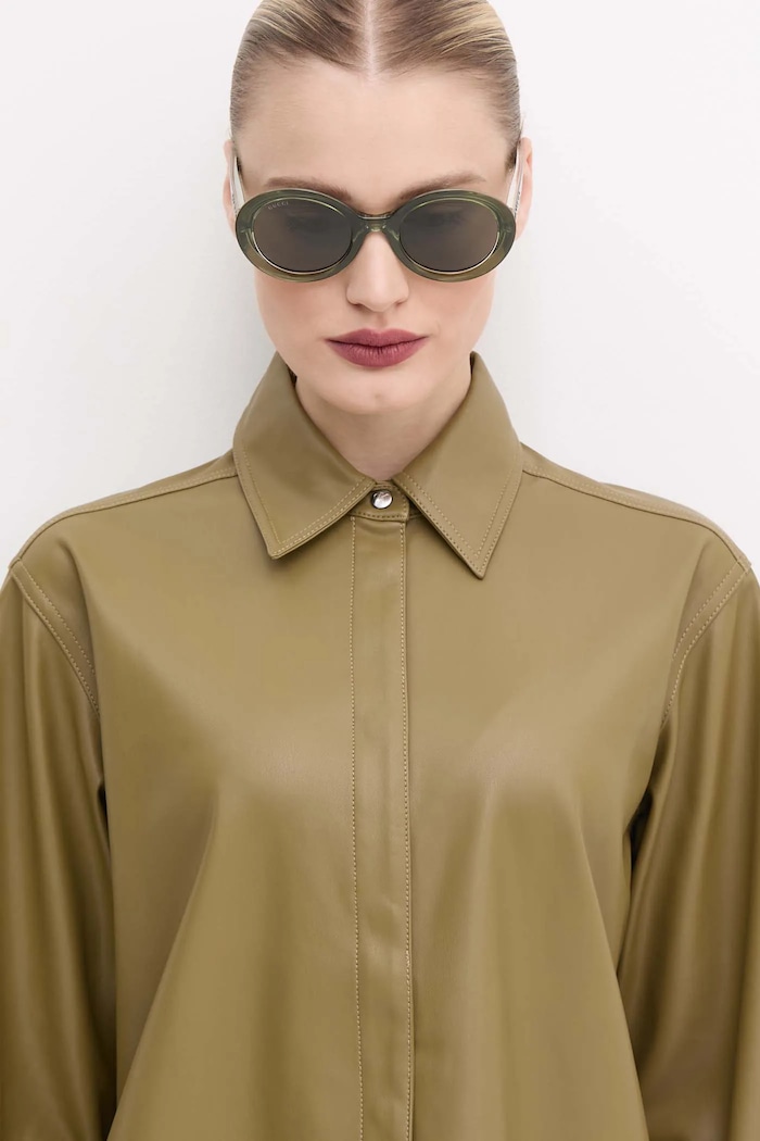 Gucci napszemüveg standard zöld GG1722SA