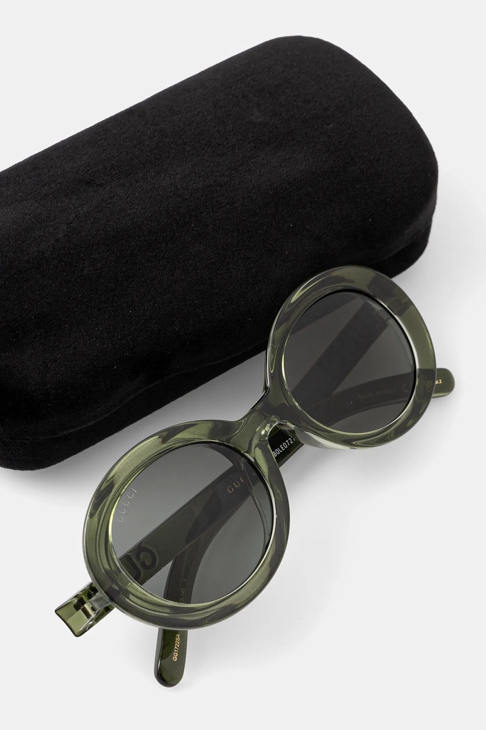 Gucci napszemüveg zöld GG1722SA